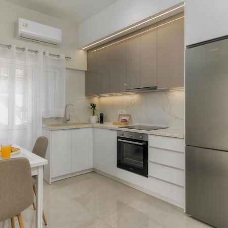 Sugardustapt Luxury Stay 150M From The Cretansea Chania  Zewnętrze zdjęcie