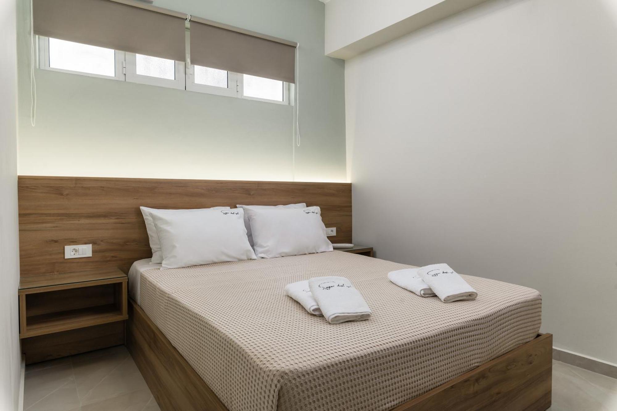 Sugardustapt Luxury Stay 150M From The Cretansea Chania  Zewnętrze zdjęcie