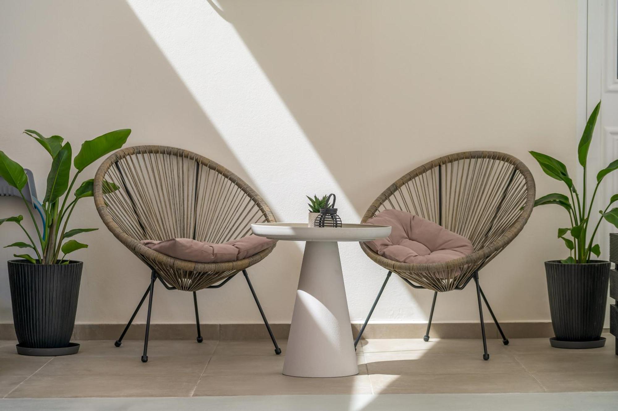 Sugardustapt Luxury Stay 150M From The Cretansea Chania  Zewnętrze zdjęcie