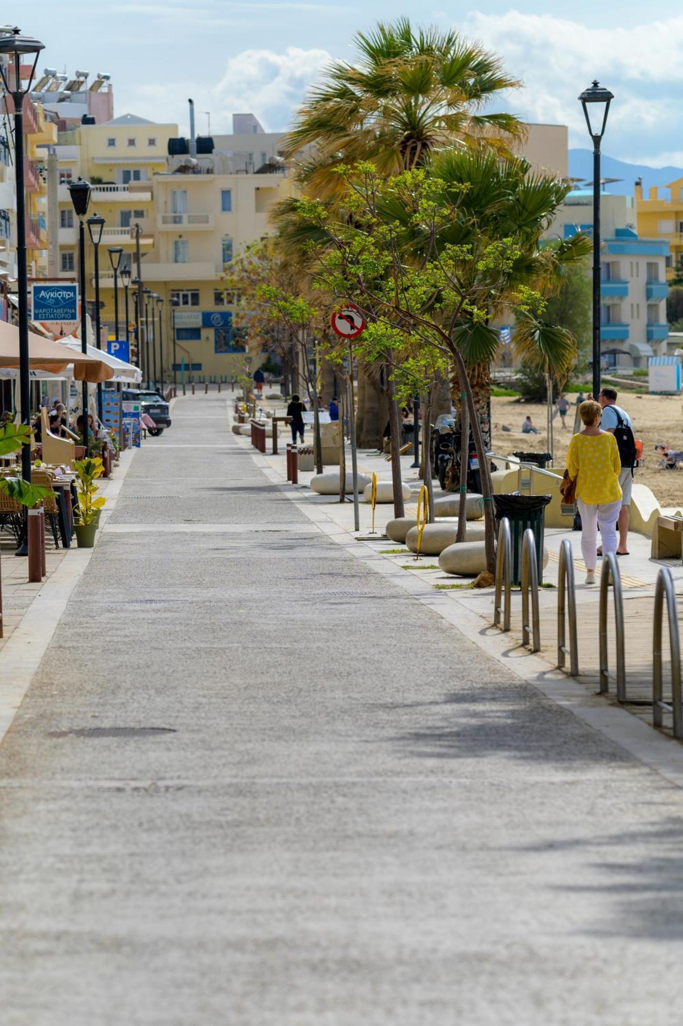 Sugardustapt Luxury Stay 150M From The Cretansea Chania  Zewnętrze zdjęcie