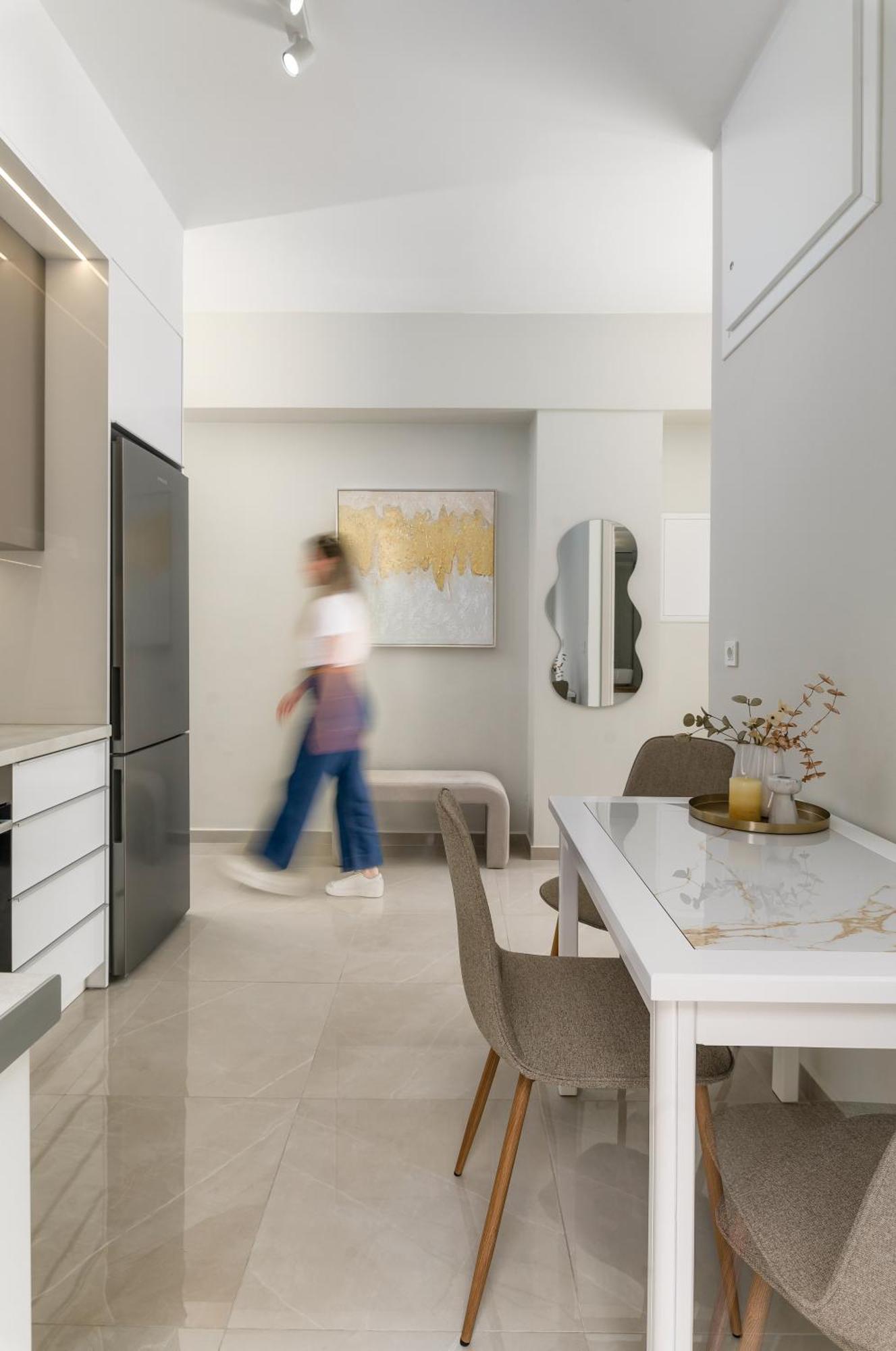 Sugardustapt Luxury Stay 150M From The Cretansea Chania  Zewnętrze zdjęcie