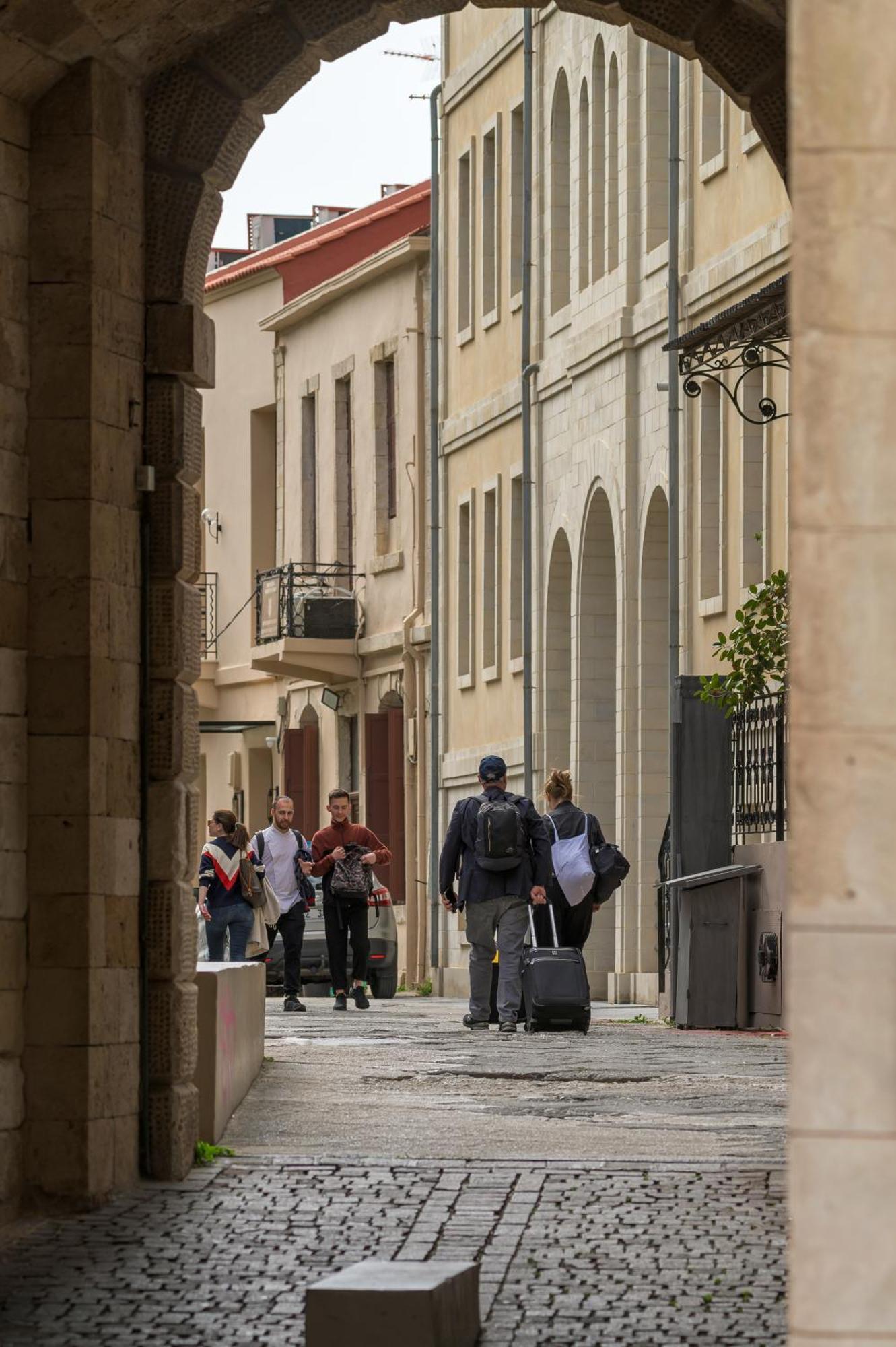 Sugardustapt Luxury Stay 150M From The Cretansea Chania  Zewnętrze zdjęcie